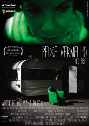 Peixe Vermelho - Movie Poster (thumbnail)