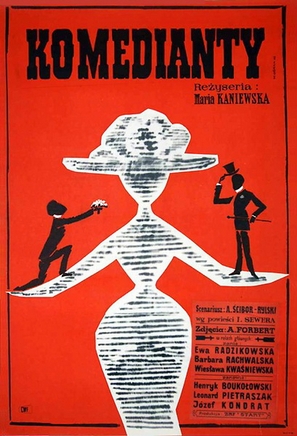 Komedianty - Polish Movie Poster (thumbnail)