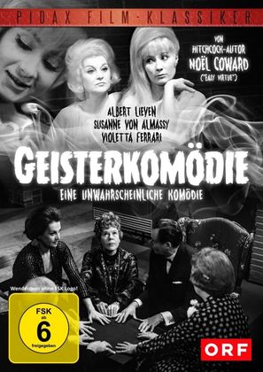 Geisterkom&ouml;die - Eine unwahrscheinliche Kom&ouml;die - Austrian Movie Cover (thumbnail)
