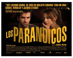 Paranoicos, Los - Argentinian Movie Poster (thumbnail)