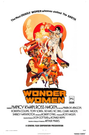 Wonder Women - Movie Poster (thumbnail)