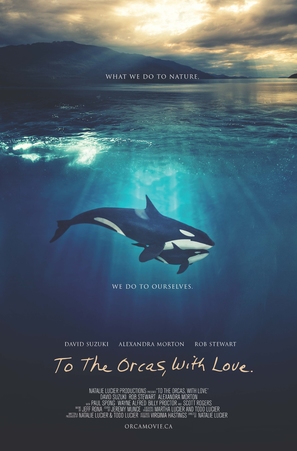 To the Orcas with Love - Movie Poster (thumbnail)