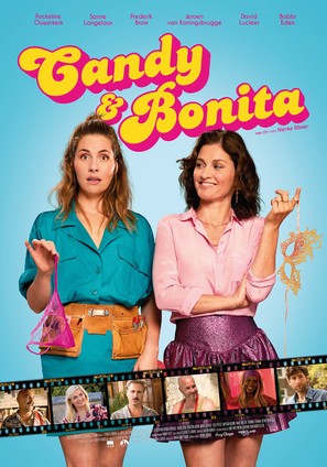 Candy &amp; Bonita - Dutch Movie Poster (thumbnail)