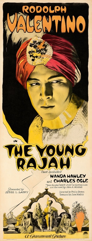 The Young Rajah - Movie Poster (thumbnail)