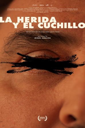 La herida y el cuchillo (Notas para un film sobre Emilio Garc&iacute;a Wehbi) - Argentinian Movie Poster (thumbnail)