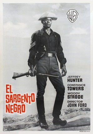 Sergeant Rutledge - Spanish Movie Poster (thumbnail)