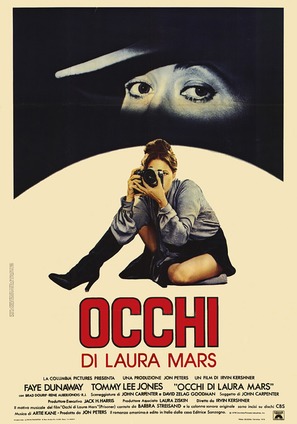 Eyes of Laura Mars - Italian Movie Poster (thumbnail)