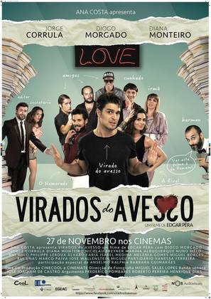 Virados do Avesso - Portuguese Movie Poster (thumbnail)