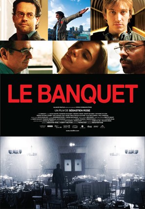 Le banquet - Canadian Movie Poster (thumbnail)