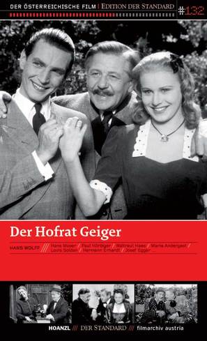 Der Hofrat Geiger - Austrian Movie Poster (thumbnail)