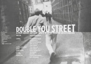 Double You Street - Dutch Movie Poster (thumbnail)