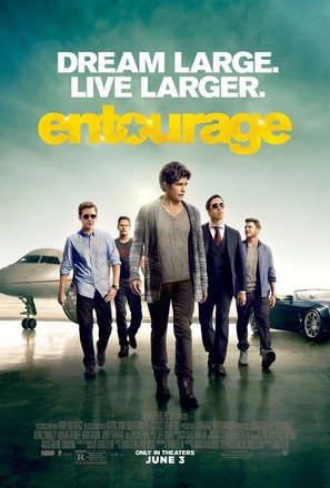 Entourage - Movie Poster (thumbnail)