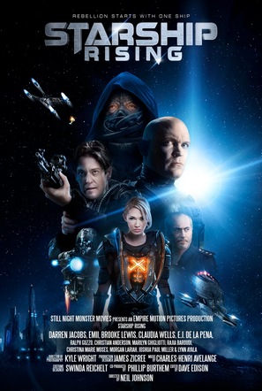 Starship: Rising - Movie Poster (thumbnail)