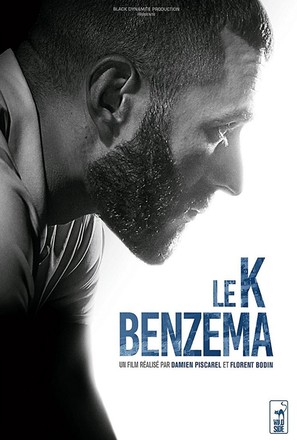 Le K Benzema - French DVD movie cover (thumbnail)