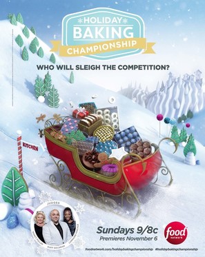 &quot;Holiday Baking Championship&quot; - Movie Poster (thumbnail)