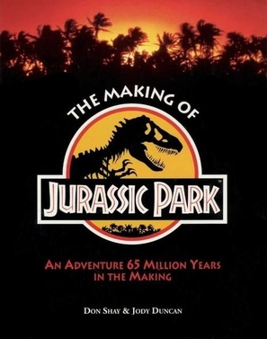 The Making of &#039;Jurassic Park&#039; - DVD movie cover (thumbnail)