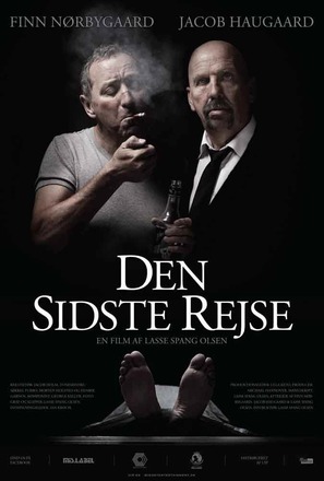 Den sidste rejse - Danish Movie Poster (thumbnail)