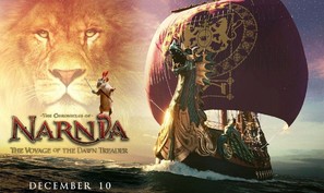 The Chronicles of Narnia: The Voyage of the Dawn Treader - Movie Poster (thumbnail)