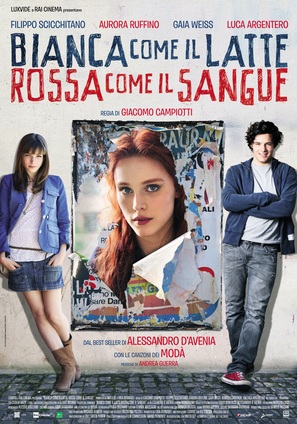Bianca come il latte, rossa come il sangue - Italian Movie Poster (thumbnail)