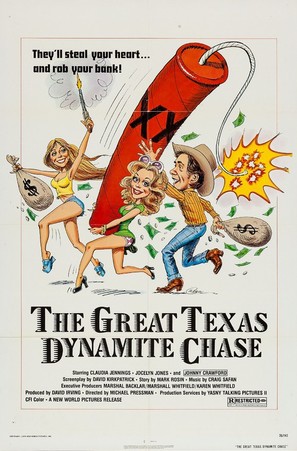 The Great Texas Dynamite Chase - Movie Poster (thumbnail)