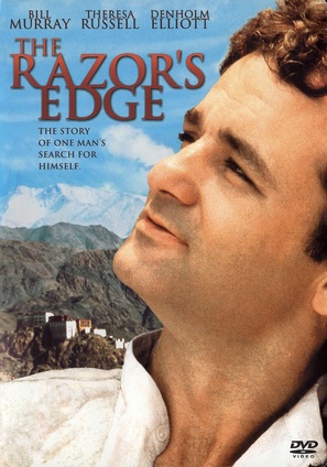The Razor&#039;s Edge - DVD movie cover (thumbnail)