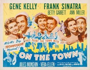 On the Town - Movie Poster (thumbnail)