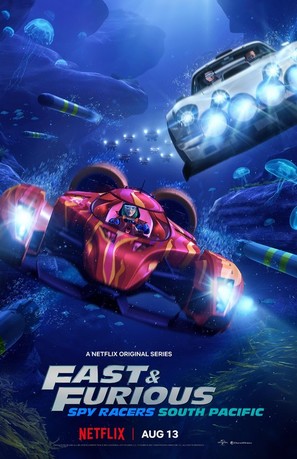 &quot;Fast &amp; Furious: Spy Racers&quot; - Movie Poster (thumbnail)