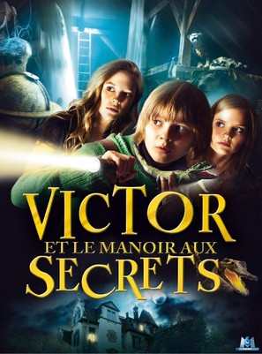 Das Haus der Krokodile - French DVD movie cover (thumbnail)