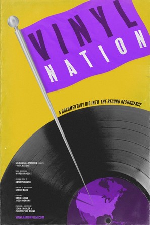 Vinyl Nation - Movie Poster (thumbnail)
