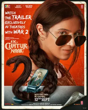 Ek Chatur Naar Poster