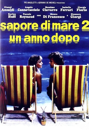 Sapore di mare 2 - Un anno dopo - Italian Movie Poster (thumbnail)
