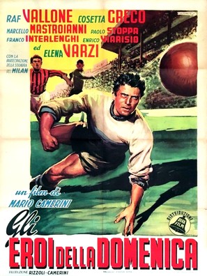 Gli eroi della domenica - Italian Movie Poster (thumbnail)