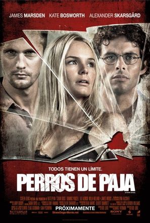 Straw Dogs - Argentinian Movie Poster (thumbnail)