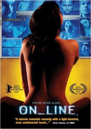 On_Line - DVD movie cover (thumbnail)