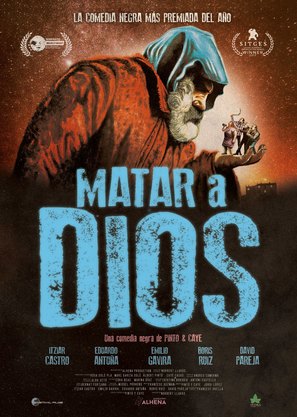 Matar a Dios - Spanish Movie Poster (thumbnail)