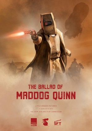 The Ballad of Maddog Quinn - New Zealand Movie Poster (thumbnail)