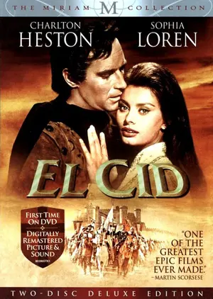 El Cid - DVD movie cover (thumbnail)