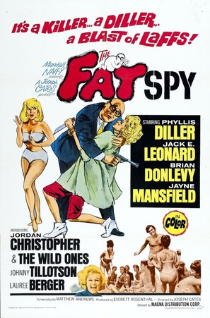 The Fat Spy - Movie Poster (thumbnail)