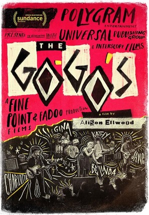 The Go-Go&#039;s - Movie Poster (thumbnail)