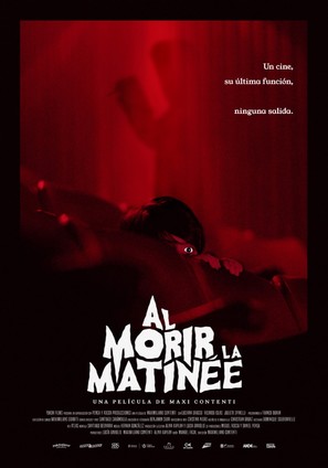 Al morir la matin&eacute;e - Uruguayan Movie Poster (thumbnail)