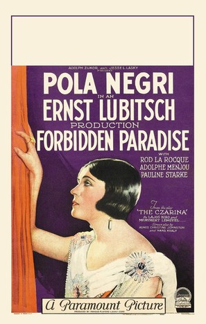 Forbidden Paradise - Movie Poster (thumbnail)