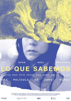 Lo que sabemos - Spanish Movie Poster (thumbnail)