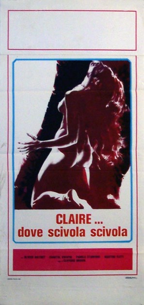 Claire - Italian Movie Poster (thumbnail)