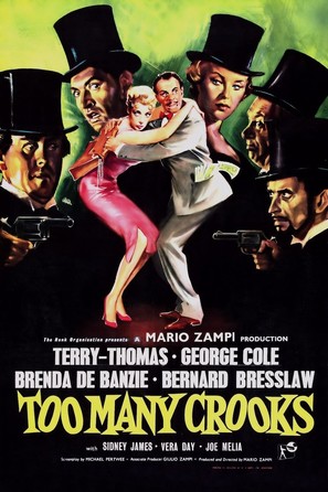 Too Many Crooks - British Movie Poster (thumbnail)