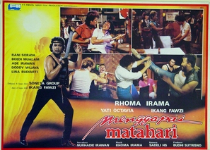 Menggapai matahari (1986) movie posters