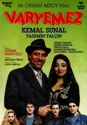 Varyemez - Turkish DVD movie cover (thumbnail)