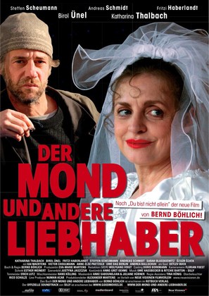 Der Mond und andere Liebhaber - German poster (thumbnail)