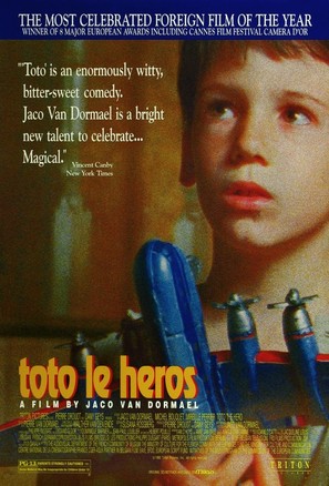 Toto le h&eacute;ros - Movie Poster (thumbnail)