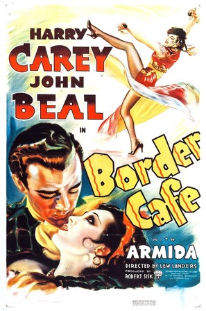 Border Cafe - Movie Poster (thumbnail)