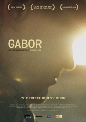 Gabor - Spanish Movie Poster (thumbnail)